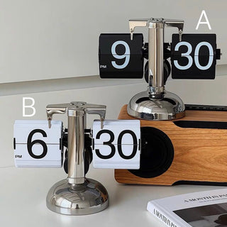 Flip Stand Clock  Table Clock