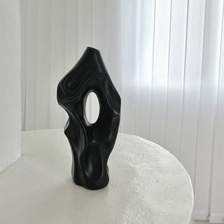 Uneven Unique Art Ceramic Flower Vase