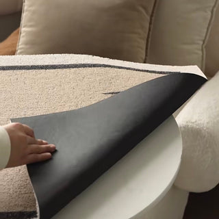 Bamboo Leaf Pattern Entrance Mat  50 x 80 cm Mud Removal Mat