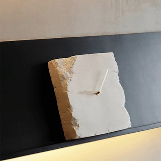 Square Block Clock   Table Clock Wall Clock  Silent