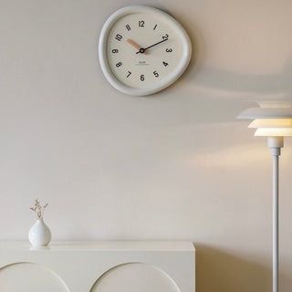 Chubby Unique Frame Clock  Wall Clock