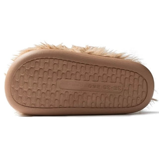 Puppy Fluffy Room Shoes   3 Sizes  Indoor Slippers  Terrier Dog