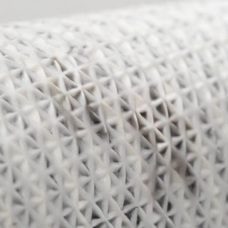White Black Grid Long Rug Mat Absorbent 50 x 160 cm Kitchen Mat