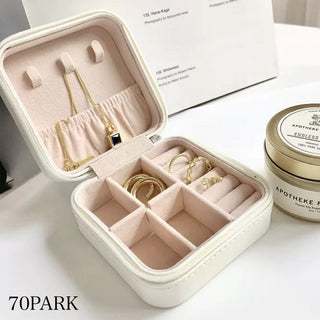 Simple Square Jewelry Box  Storage