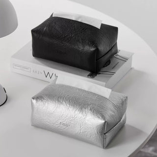 FauxLeather Simple Tissue Case