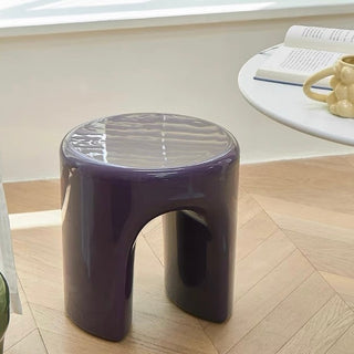 Round Design Stool Side Table