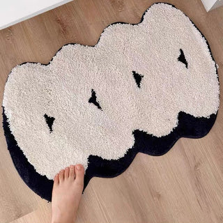 Nuance Wave Monotone Door Mat 44 x 70