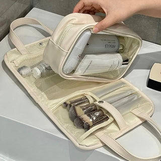 Multifunctional Removable Cosmetic Storage Pouch with Dividers  Makeup Pouch Travel Pouch