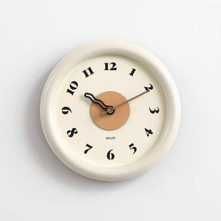 Chubby Wave Hand Clock  Wall Clock
