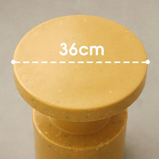 Mixed Color Compact Side Table Stool   in