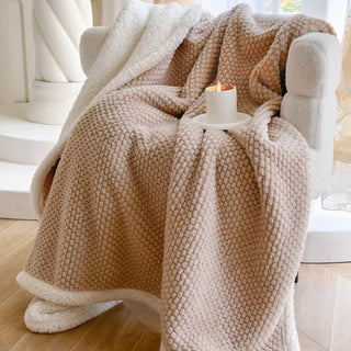 Fluffy Fleece Blanket  150 x 200 cm