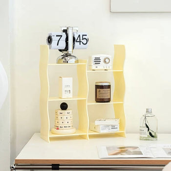 Acrylic Wave Storage Display Rack