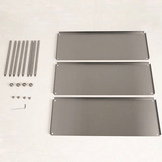 Stainless steel silver cup storage rack two-tiered or three-tiered 2 types