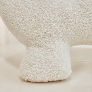 Fluffy Dog Cushion Body Pillow   50cm Dog Plush Toy