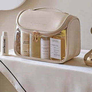 Large Capacity Waterproof Cosmetic Storage Pouch Travel Spa Bag