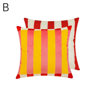 Multicolor Stripe Cushion Cover  45 x 45 cm