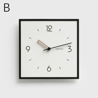 Square Frame Slim Simple Clock  Wall Clock