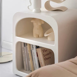 Arch Dome Two-Tier Storage Rack Side Table