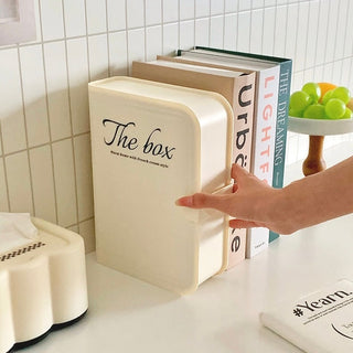 Cable Smartphone Small Item Storage Box  Dummy Book