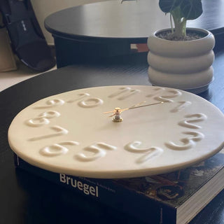 3D Unique Round Dial Clock  Wall Clock