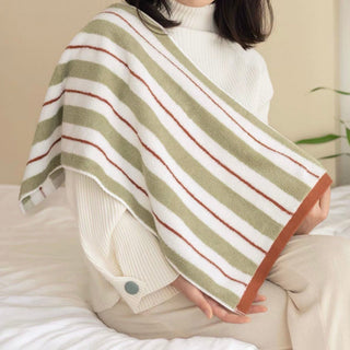 Mixed Stripe Color Face Towel  100% Cotton Combed Cotton Absorbent