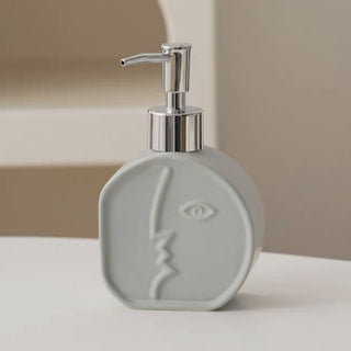 piece set Face Ceramic Dispenser