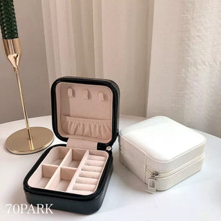 Simple Square Jewelry Box  Storage