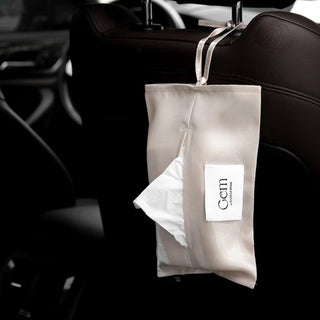 Silk Pearl Color Tissue Case   Hanging Cover