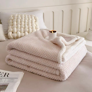 Fluffy Fleece Blanket  150 x 200 cm