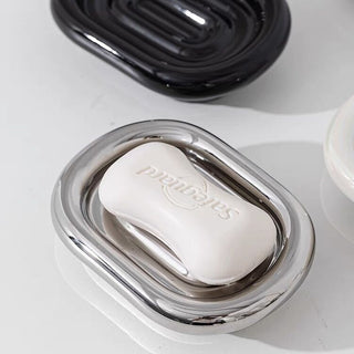 Chubby Ceramic Soap Dish