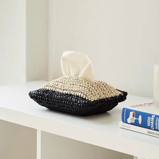 Straw material Natural tissue case cover