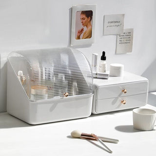 Large Capacity Cosmetic Box with Drawerin  Makeup Storage