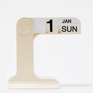 Monochrome Desk Perpetual Calendar