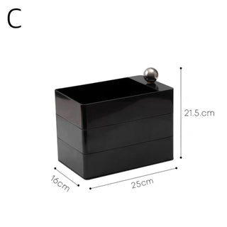 Sliding Rectangular Tier Accessory Tray