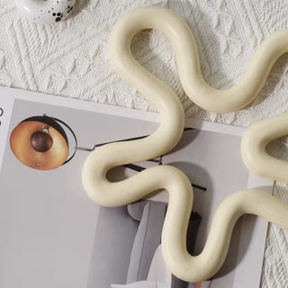 Wavy Ceramic Trivet     Decorative Object