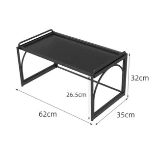 Foldable Cafe Tray Bedside Table
