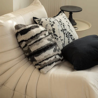 Monochrome Modern Cushion Cover  45 x 45 cm