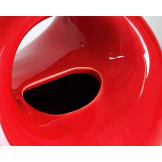 Chubby Round Ceramic Tissue Case