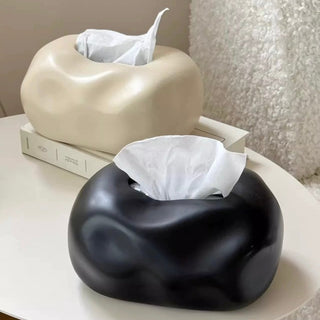 Ceramic Textured Design Tissue Case