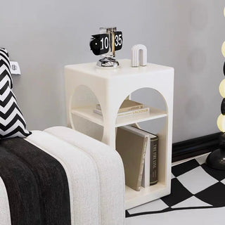 Arch Vertical Storage Rack Side Table  Shelf