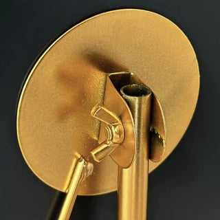 Adjustable Angle Nuance Wave Tabletop Mirror  Mirror Stand