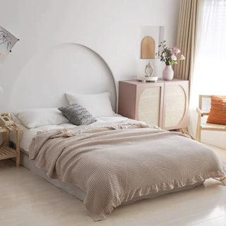 Waffle Cotton Multi-Cover Blanket