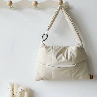 Hanging way Puff Tissue Case  Car Wall Mount