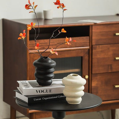 Modern Design Matte Color Mini Flower Vase  Ceramic Vase Object