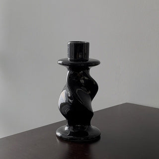 Ceramic Twist Candle Holder