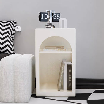 Arch Vertical Storage Rack Side Table  Shelf