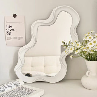 WavyNuanceWaveMirror  Wall-mounted mirror