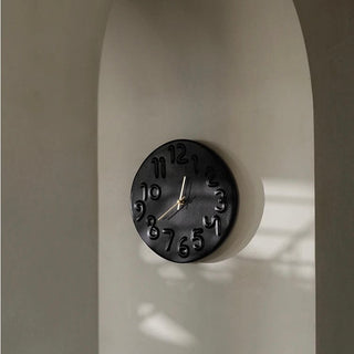 3D Unique Round Dial Clock  Wall Clock