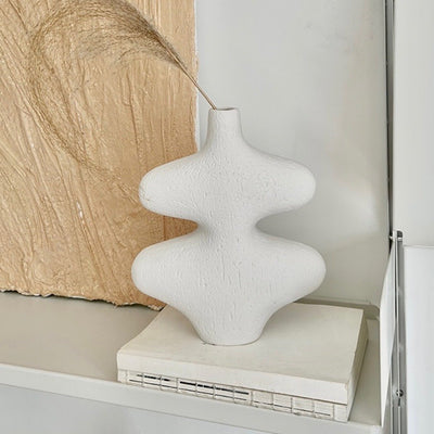 Unique silhouette flower vase single flower vase
