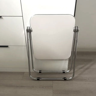 Folding Table Clear Side Table